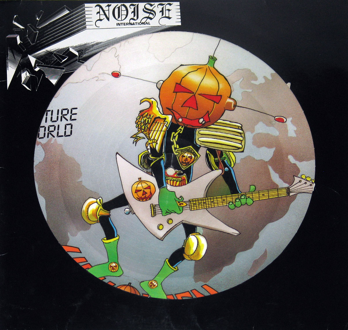 High Resolution # Photo HELLOWEEN Future World Picture Disc 
